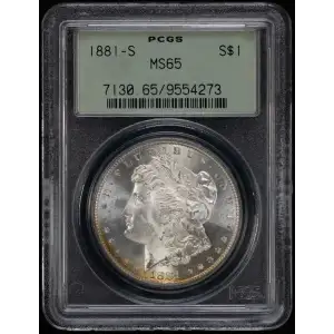 1881-S $1