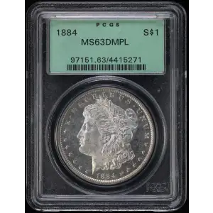 1884 $1, DMPL