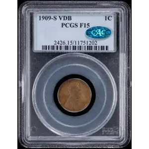 1909-S VDB 1C, BN (2)