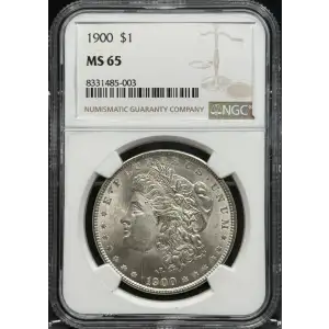Morgan Silver Dollar (2)
