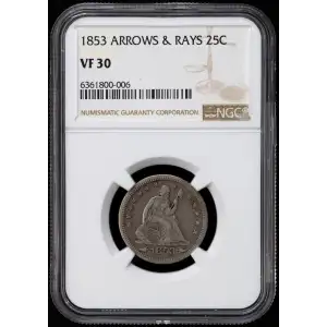 1853 ARROWS