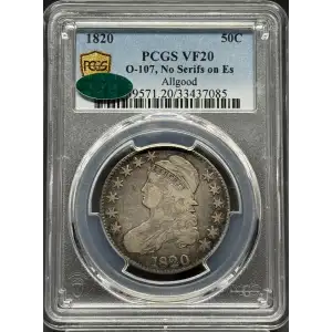 1820 50C O-107, No Serifs on Es (3)