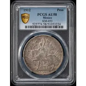 1912 Peso Caballito KM-453  Ag (2)