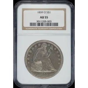 Dollars---Liberty Seated 1840-1873 -Silver- 1 Dollar