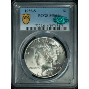 Peace Silver Dollar