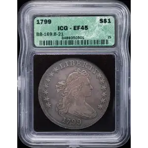 Dollars---Draped Bust 1795-1804 -Silver- 1 Dollar