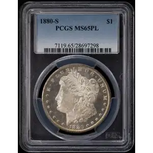1880-S $1, PL (2)