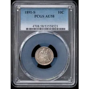 1891-S 10C