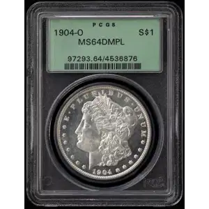 1904-O $1, DMPL