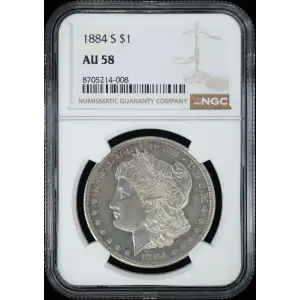 Morgan Silver Dollar