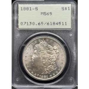Morgan Silver Dollar