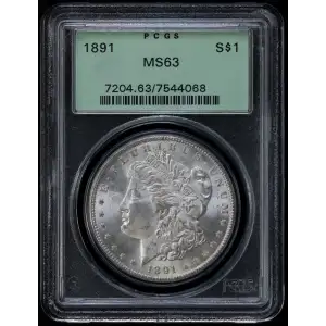1891 $1