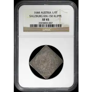 1644 SALZBURG - KLIPPE