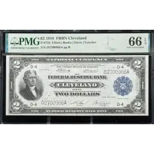 $2 1918  Federal Reserve Bank Notes 759