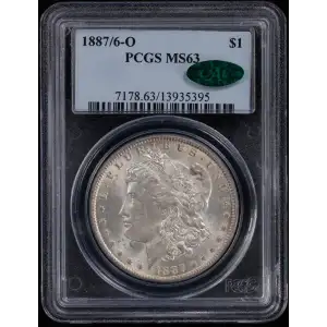 1887/6-O $1