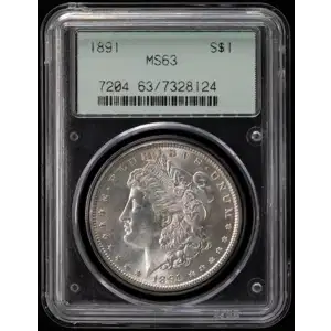 1891 $1