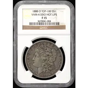 1888 O VAM-4 DDO HOT LIPS