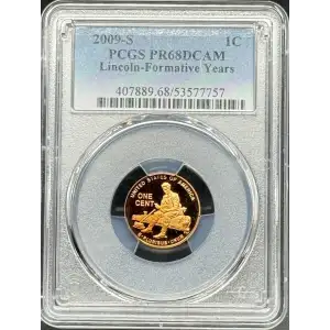 2009-S 1C Lincoln-Formative Years, DCAM (2)