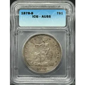 Trade Dollars---Trade Dollars 1873-1885 -Silver- 1 Dollar