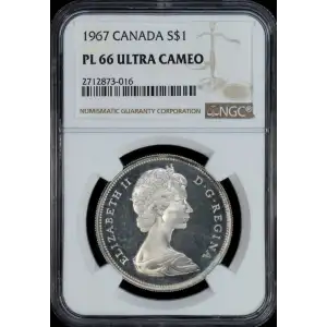 CANADA Silver DOLLAR