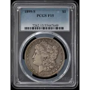 1899-S $1