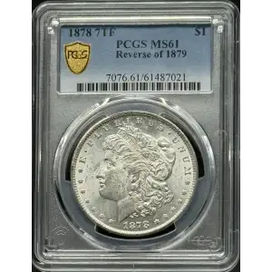 1878 7TF $1 Reverse of 1879 (3)