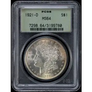 1921-D $1