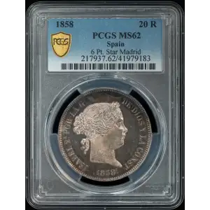 1858 20 R 6 Pt. Star Madrid (4)
