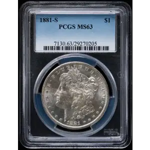 1881-S $1