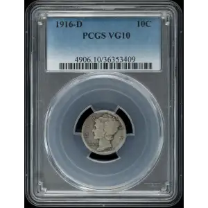 1916-D 10C