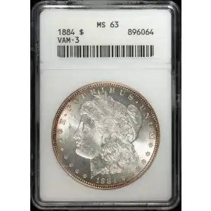 Morgan Silver Dollar
