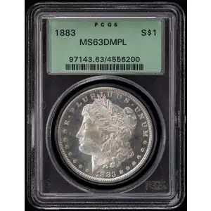 1883 $1, DMPL