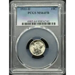 Dimes---Winged Liberty Head or Mercury 1916-1945 -Silver- 1 Dime