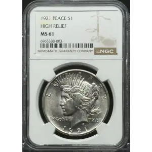 Peace Silver Dollar