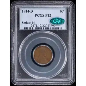 1914-D 1C, BN