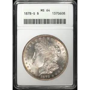 Morgan Silver Dollar
