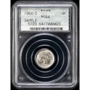Roosevelt Silver Dime 1946-1964