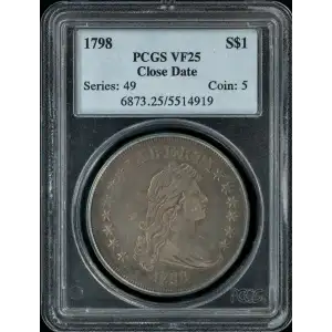 1798 $1 Large Eagle (2)