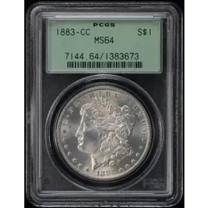 1883-CC $1
