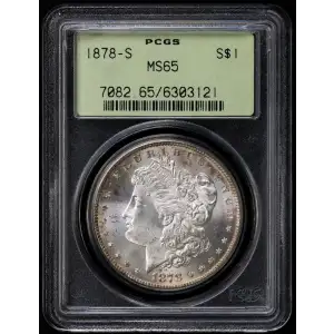1878-S $1