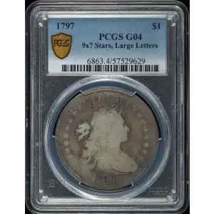 Dollars---Draped Bust 1795-1804 -Silver- 1 Dollar