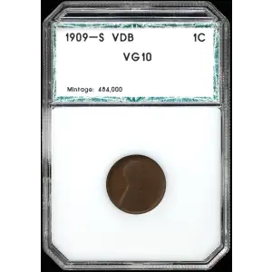 Lincoln Wheat Cent