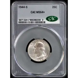 1944-S 25c