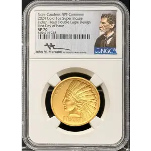 Saint Gaudens Commemorative