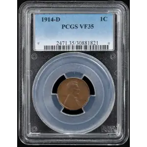 1914-D 1C, BN
