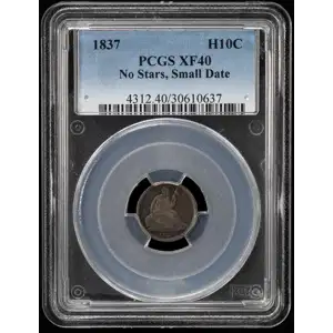 1837 Small Date