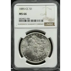 Morgan Silver Dollar