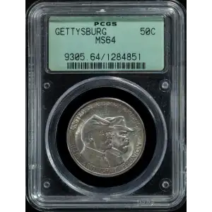1936 50C Gettysburg