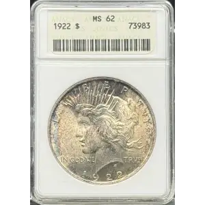Peace Silver Dollar