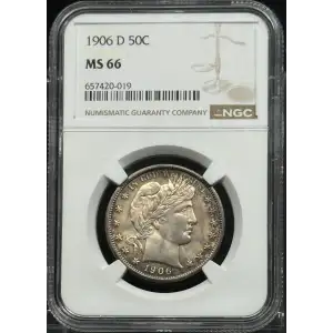 Half Dollars---Barber 1892-1915 -Silver- 0.5 Dollar